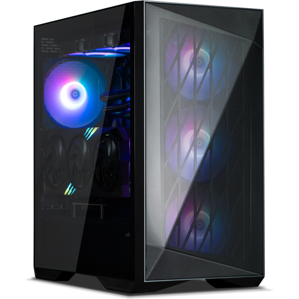 WB-24349_1_Zalman-Z9-Iceberg-MS-Black-Midi-Tower-Zwart-Behuizing Zalman Z9 Iceberg MS Black - Afbeelding 1