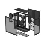 Deepcool CH780 Black Panoramic - Afbeelding 13