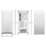 be quiet! Dark Base 701 Wit - Afbeelding 2