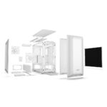 be quiet! Dark Base 701 Wit - Afbeelding 4