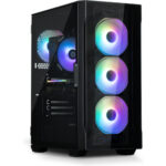 Zalman I3 NEO TG Black - Afbeelding 2