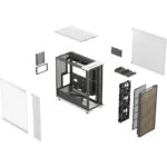 Fractal Design Design North XL Chalk White TG Clear - Afbeelding 11