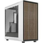 Fractal Design Design North XL Chalk White TG Clear