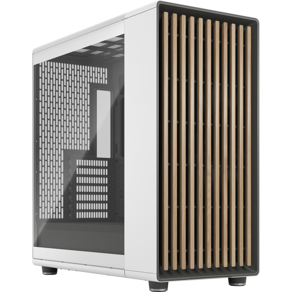 WB-24600_1_Fractal-Design-North-XL-Chalk-White-TG-Clear-Behuizing Fractal Design Design North XL Chalk White TG Clear - Afbeelding 1