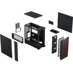 Fractal Design Design North XL Charcoal Black - Afbeelding 7