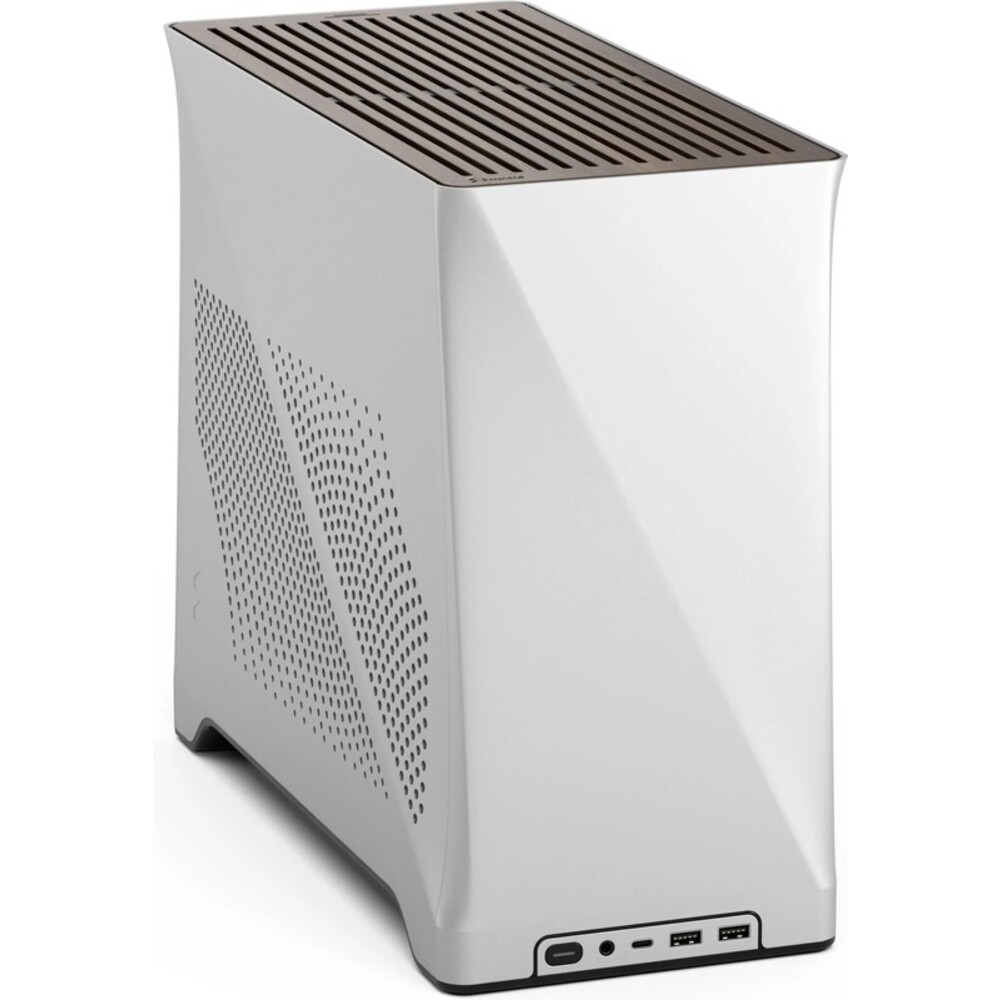 WB-24604_1_Fractal-Design-Era-2-Silver-Behuizing Fractal Design Design Era 2 Zilver - Afbeelding 1