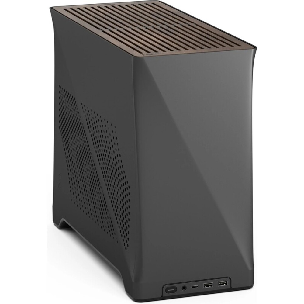 WB-24605_1_Fractal-Design-Era-2-Charcoal-Gray-Behuizing Fractal Design Design Era 2 Charcoal Gray - Afbeelding 1