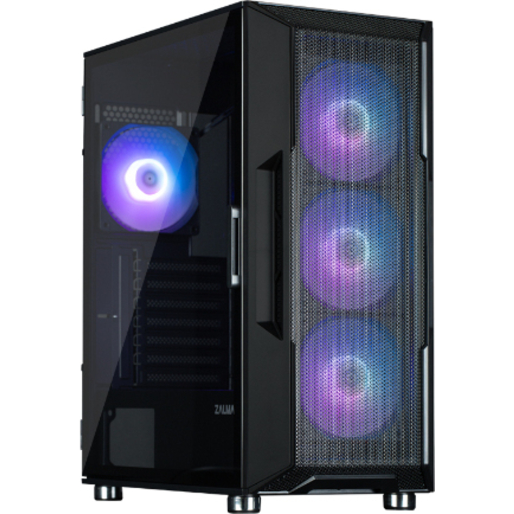 WB-24619_1_Zalman-I3-NEO-ARGB-BLACK-Behuizing Zalman i3 NEO ARGB Black - Afbeelding 1