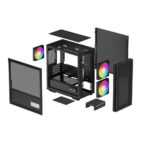 Deepcool CH360 Digital Zwart - Afbeelding 14