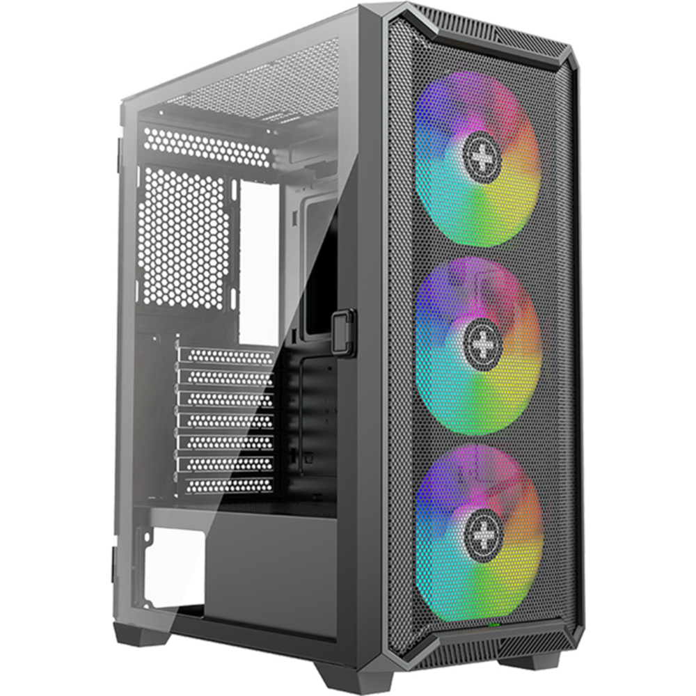 WB-24835_1_Xilence-Performance-C-Xilent-Blade-II-ARGB-Midi-Tower-Zwart-Behuizing XILENCE Performance C Xilent Blade II ARGB - Afbeelding 1