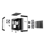 be quiet! Light Base 600 LX Zwart - Afbeelding 4