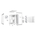 be quiet! Light Base 600 LX Wit - Afbeelding 3