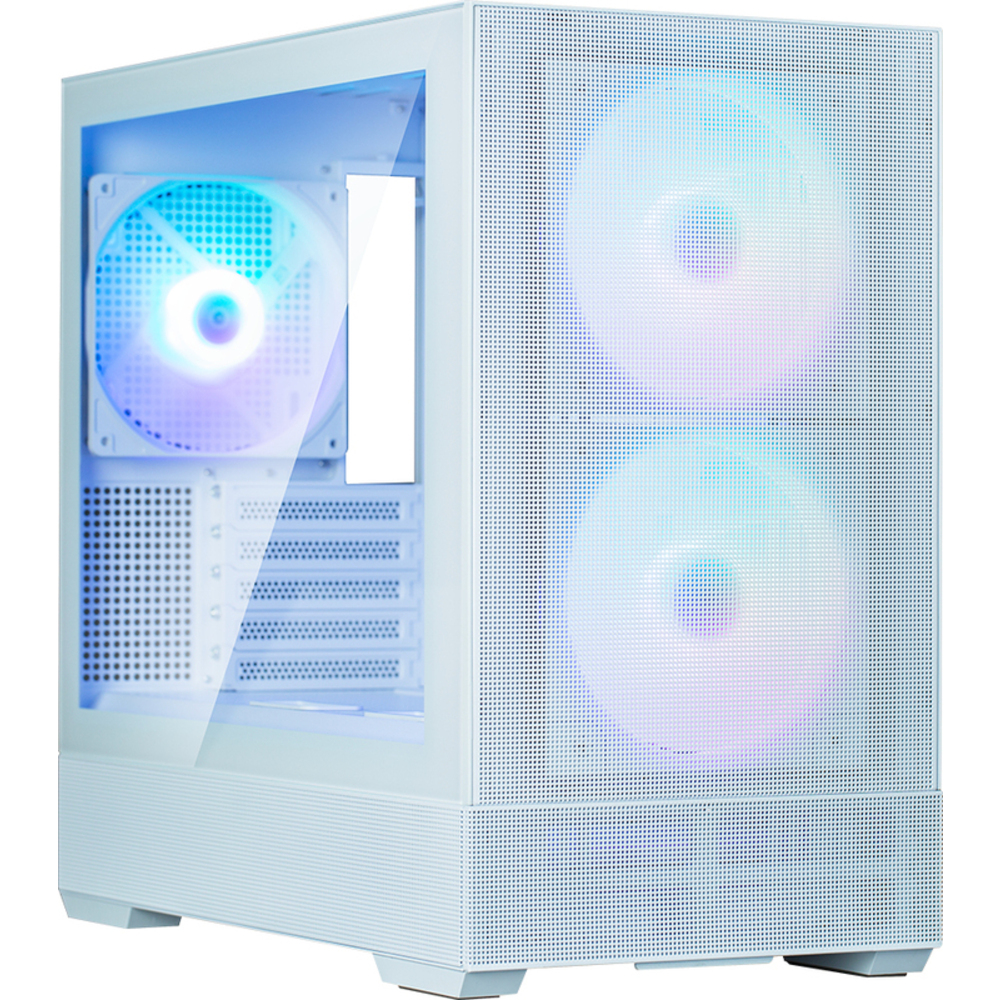 WB-25045_1_Zalman-P30-Air-White-Mini-Tower-Wit-Behuizing Zalman P30 Air White - Afbeelding 1
