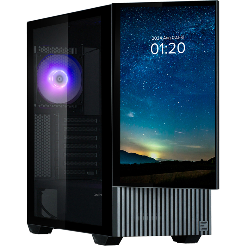 WB-25073_1_Zalman-Z10-DS-Midi-Tower-Zwart-Behuizing Zalman Z10 DS Black - Afbeelding 1
