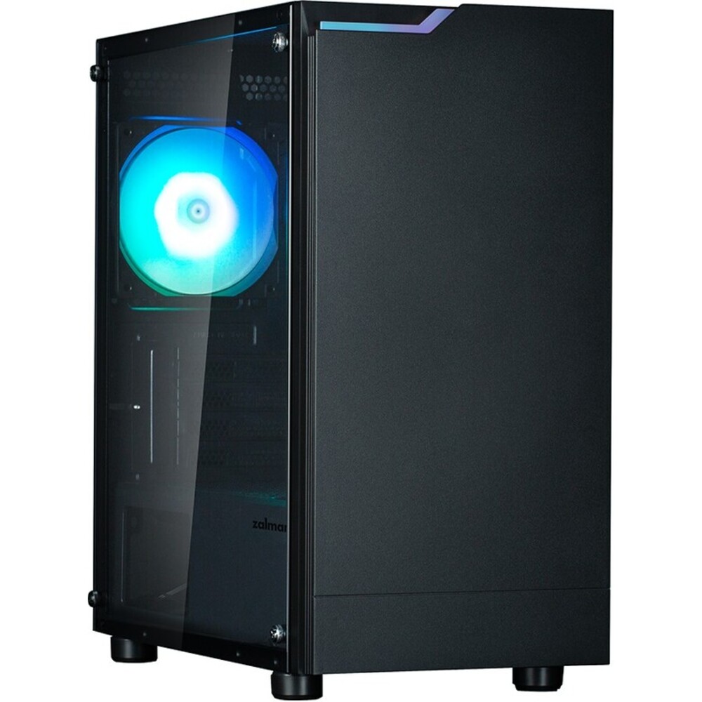 WB-25098_2_Zalman-T4-PLUS-Mini-Tower-Zwart-Behuizing Zalman T4 PLUS Zwart - Afbeelding 1