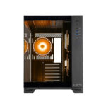 Chieftec VISIO, tempered glass front, Zwart - Afbeelding 3