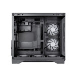 Chieftec VISIO, tempered glass front, Zwart - Afbeelding 4