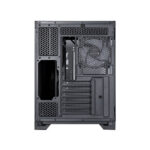 Chieftec VISIO, tempered glass front, Zwart - Afbeelding 5