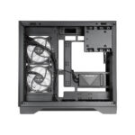 Chieftec VISIO, tempered glass front, Zwart - Afbeelding 6