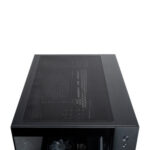 Chieftec VISIO, tempered glass front, Zwart - Afbeelding 7