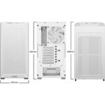 be quiet! Pure Base 501 Airflow White - Afbeelding 8