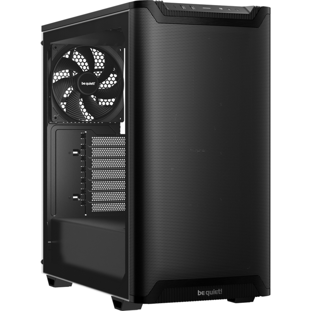 WB-25167_1_be-quiet-Pure-Base-501-Window-Black-Airflow-Behuizing be quiet! Pure Base 501 Airflow Window Black - Afbeelding 1
