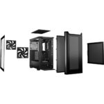 be quiet! Pure Base 501 Airflow Window Black - Afbeelding 6