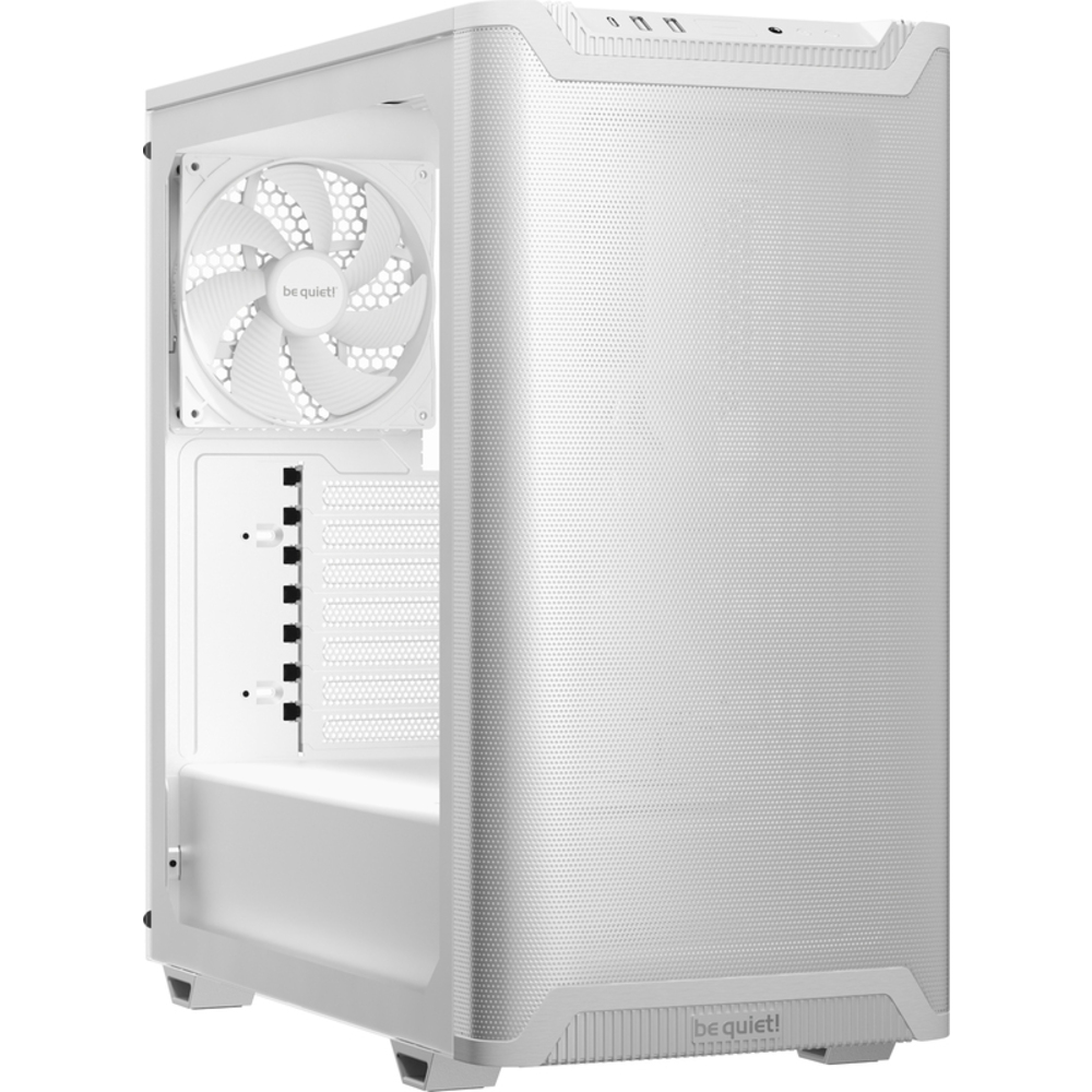 WB-25168_1_be-quiet-Pure-Base-501-Window-White-Airflow-Behuizing be quiet! Pure Base 501 Airflow Window White - Afbeelding 1