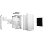 be quiet! Pure Base 501 Airflow Window White - Afbeelding 6