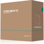Deepcool CC560 Mesh v2 Zwart - Afbeelding 10