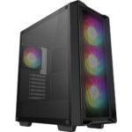 Deepcool CC560 Mesh v2 Zwart - Afbeelding 2