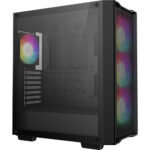 Deepcool CC560 Mesh v2 Zwart