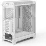 Fractal Design Design Meshify 3 TG Clear Tint Wit - Afbeelding 10