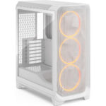 Fractal Design Design Meshify 3 RGB TG Clear Tint Wit - Afbeelding 2