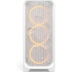 Fractal Design Design Meshify 3 RGB TG Clear Tint Wit - Afbeelding 3
