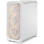 Fractal Design Design Meshify 3 RGB TG Clear Tint Wit - Afbeelding 4