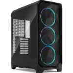 Fractal Design Design Meshify 3 RGB TG Light Tint Zwart