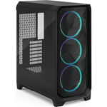 Fractal Design Design Meshify 3 RGB TG Light Tint Zwart - Afbeelding 2