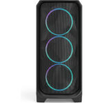 Fractal Design Design Meshify 3 RGB TG Light Tint Zwart - Afbeelding 3