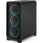 Fractal Design Design Meshify 3 RGB TG Light Tint Zwart - Afbeelding 4