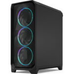 Fractal Design Design Meshify 3 RGB TG Light Tint Zwart - Afbeelding 5