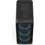 Fractal Design Design Meshify 3 RGB TG Light Tint Zwart - Afbeelding 6