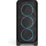 Fractal Design Design Meshify 3 XL RGB TG Light Tint Zwart - Afbeelding 3