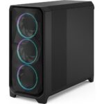 Fractal Design Design Meshify 3 XL RGB TG Light Tint Zwart - Afbeelding 4