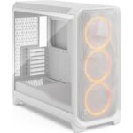 Fractal Design Design Meshify 3 XL RGB TG Clear Tint Wit - Afbeelding 2