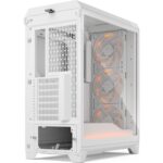 Fractal Design Design Meshify 3 Ambience Pro RGB TG Clear Tint Wit - Afbeelding 11