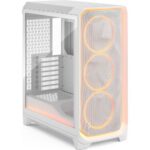 Fractal Design Design Meshify 3 Ambience Pro RGB TG Clear Tint Wit - Afbeelding 2