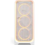 Fractal Design Design Meshify 3 Ambience Pro RGB TG Clear Tint Wit - Afbeelding 3