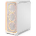 Fractal Design Design Meshify 3 Ambience Pro RGB TG Clear Tint Wit - Afbeelding 4