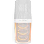 Fractal Design Design Meshify 3 Ambience Pro RGB TG Clear Tint Wit - Afbeelding 5
